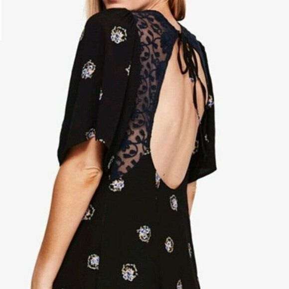✨Free People Women's Mocking Bird Mini Sz 2 Dress✨ - Picture 10 of 12